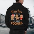 Teacher Of Smart Cookies Gingerbread Christmas Teacher Cute Men Women Kids Men's Hoodie Back Print, novelty gifts, funny gifts Teacher Of Smart Cookies Gingerbread Christmas Teacher Cute Men Women Kids Men's Hoodie Back Print, novelty gifts, funny gifts