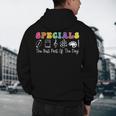 Teacher Specials The Best Part Of The Day Specials Squad Men's Hoodie Back Print, novelty gifts, funny gifts