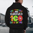 My Teacher Survived 100 Days Of Me 100 Days Of School Men's Hoodie Back Print, novelty gifts, funny gifts My Teacher Survived 100 Days Of Me 100 Days Of School Men's Hoodie Back Print, novelty gifts, funny gifts