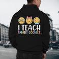 Teacher I Teach Smart Cookies For Men Women Kids Men's Hoodie Back Print, novelty gifts, funny gifts Teacher I Teach Smart Cookies For Men Women Kids Men's Hoodie Back Print, novelty gifts, funny gifts