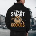 Teacher I Teach Smart Cookies Nerd Men's Hoodie Back Print, novelty gifts, funny gifts Teacher I Teach Smart Cookies Nerd Men's Hoodie Back Print, novelty gifts, funny gifts