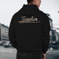 Teacher Teaching Camouflage Vintage Inspired Distressed Camo For Men Women Men's Hoodie Back Print, novelty gifts, funny gifts Teacher Teaching Camouflage Vintage Inspired Distressed Camo For Men Women Men's Hoodie Back Print, novelty gifts, funny gifts