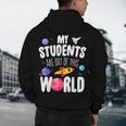 Teacher Tee My Students Are Out Of This World Space Men's Hoodie Back Print, novelty gifts, funny gifts Teacher Tee My Students Are Out Of This World Space Men's Hoodie Back Print, novelty gifts, funny gifts