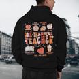 Teacher Thanksgiving Shirt Women One Thankful Teacher Fall Men's Hoodie Back Print, novelty gifts, funny gifts Teacher Thanksgiving Shirt Women One Thankful Teacher Fall Men's Hoodie Back Print, novelty gifts, funny gifts
