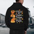 Teacher Thanksgiving I Teach The Cutest Turkeys In The Patch Men's Hoodie Back Print, novelty gifts, funny gifts Teacher Thanksgiving I Teach The Cutest Turkeys In The Patch Men's Hoodie Back Print, novelty gifts, funny gifts