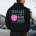 Teacher Of Tiny Humans Preschool Pre K Kindergarten Teacher Men's Hoodie Back Print, novelty gifts, funny gifts Teacher Of Tiny Humans Preschool Pre K Kindergarten Teacher Men's Hoodie Back Print, novelty gifts, funny gifts