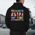 Teacher Of Tiny Superheroes Teach 100th Day Of School Men's Hoodie Back Print, novelty gifts, funny gifts Teacher Of Tiny Superheroes Teach 100th Day Of School Men's Hoodie Back Print, novelty gifts, funny gifts