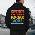 Teacher Voice Teacherlife Primary School Teacher Men's Hoodie Back Print, novelty gifts, funny gifts Teacher Voice Teacherlife Primary School Teacher Men's Hoodie Back Print, novelty gifts, funny gifts