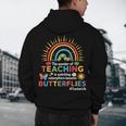 Teacher The Wonder Of Teaching Is Watching Caterpillar Men's Hoodie Back Print, novelty gifts, funny gifts Teacher The Wonder Of Teaching Is Watching Caterpillar Men's Hoodie Back Print, novelty gifts, funny gifts
