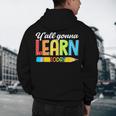 Teacher Y'All Gonna Learn Today First Day Of School Men's Hoodie Back Print, novelty gifts, funny gifts Teacher Y'All Gonna Learn Today First Day Of School Men's Hoodie Back Print, novelty gifts, funny gifts