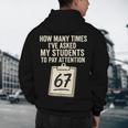 Teachers 67 Meme Men's Hoodie Back Print, novelty gifts, funny gifts Teachers 67 Meme Men's Hoodie Back Print, novelty gifts, funny gifts