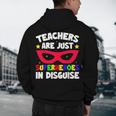Teachers Are Just Superheroes In Disguise School Men's Hoodie Back Print, novelty gifts, funny gifts Teachers Are Just Superheroes In Disguise School Men's Hoodie Back Print, novelty gifts, funny gifts