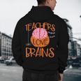 Teachers Love Brains Halloween T-Shirt For Men Women Men's Hoodie Back Print, novelty gifts, funny gifts Teachers Love Brains Halloween T-Shirt For Men Women Men's Hoodie Back Print, novelty gifts, funny gifts