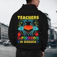 Teachers Are Superheroes – Fun Appreciation Men's Hoodie Back Print, novelty gifts, funny gifts Teachers Are Superheroes – Fun Appreciation Men's Hoodie Back Print, novelty gifts, funny gifts