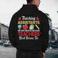 Teaching Assistant Because Teachers Need Heroes Too Cute Men's Hoodie Back Print, novelty gifts, funny gifts Teaching Assistant Because Teachers Need Heroes Too Cute Men's Hoodie Back Print, novelty gifts, funny gifts