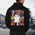 Teaching My Boos Ghost Teacher Cute Pencil Halloween Teacher Men's Hoodie Back Print, novelty gifts, funny gifts Teaching My Boos Ghost Teacher Cute Pencil Halloween Teacher Men's Hoodie Back Print, novelty gifts, funny gifts