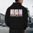 Teaching Is My Boos Teacher Ghost Halloween Women Girls Men's Hoodie Back Print, novelty gifts, funny gifts Teaching Is My Boos Teacher Ghost Halloween Women Girls Men's Hoodie Back Print, novelty gifts, funny gifts