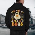 Teaching My Pre-K Boos Crew Teachers Halloween Ghost Men's Hoodie Back Print, novelty gifts, funny gifts Teaching My Pre-K Boos Crew Teachers Halloween Ghost Men's Hoodie Back Print, novelty gifts, funny gifts