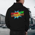 Teaching Is My Superpower Comic Back To School Teacher Men's Hoodie Back Print, novelty gifts, funny gifts Teaching Is My Superpower Comic Back To School Teacher Men's Hoodie Back Print, novelty gifts, funny gifts