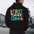 Team 1st Grade Crew Back To School 1st Grade Teacher Kids Men's Hoodie Back Print, novelty gifts, funny gifts Team 1st Grade Crew Back To School 1st Grade Teacher Kids Men's Hoodie Back Print, novelty gifts, funny gifts