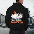 Team 5th Grade Boo Crew Halloween Teacher Student Costume Men's Hoodie Back Print, novelty gifts, funny gifts