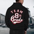 Team 8th Grade Eighth For Teacher Or Students For Men Women Girls Kids Men's Hoodie Back Print, novelty gifts, funny gifts Team 8th Grade Eighth For Teacher Or Students For Men Women Girls Kids Men's Hoodie Back Print, novelty gifts, funny gifts