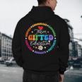 Team Ed Education Teacher Appreciation Back To School Men's Hoodie Back Print, novelty gifts, funny gifts Team Ed Education Teacher Appreciation Back To School Men's Hoodie Back Print, novelty gifts, funny gifts