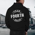Team Fourth Grade Teacher Student Back To School 4th Grade Men's Hoodie Back Print, novelty gifts, funny gifts Team Fourth Grade Teacher Student Back To School 4th Grade Men's Hoodie Back Print, novelty gifts, funny gifts