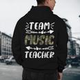Team Music Teacher Camo Teacher Student Back To School Men's Hoodie Back Print, novelty gifts, funny gifts Team Music Teacher Camo Teacher Student Back To School Men's Hoodie Back Print, novelty gifts, funny gifts