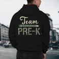 Team Pre-K Camo Pre-K Teacher Camouflage Men's Hoodie Back Print, novelty gifts, funny gifts Team Pre-K Camo Pre-K Teacher Camouflage Men's Hoodie Back Print, novelty gifts, funny gifts