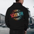 Team Seventh Grade Teacher Student Back To School 7th Grade Men's Hoodie Back Print, novelty gifts, funny gifts Team Seventh Grade Teacher Student Back To School 7th Grade Men's Hoodie Back Print, novelty gifts, funny gifts