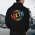 Team Sixth Grade Teacher Student Back To School 6th Grade Men's Hoodie Back Print, novelty gifts, funny gifts Team Sixth Grade Teacher Student Back To School 6th Grade Men's Hoodie Back Print, novelty gifts, funny gifts