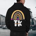 Team TK Transitional Kindergaten TK Crew Squad Teacher Kids Men's Hoodie Back Print, novelty gifts, funny gifts