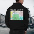 Tell Me About It Speech Language Pathology AAC Sped Teacher Men's Hoodie Back Print, novelty gifts, funny gifts Tell Me About It Speech Language Pathology AAC Sped Teacher Men's Hoodie Back Print, novelty gifts, funny gifts
