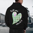 Tell Me About It Speech Pathology Aac Sped Teacher Men's Hoodie Back Print, novelty gifts, funny gifts Tell Me About It Speech Pathology Aac Sped Teacher Men's Hoodie Back Print, novelty gifts, funny gifts