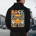 Test Day Rock The Test Teacher Testing Day You Got This Men's Hoodie Back Print, novelty gifts, funny gifts Test Day Rock The Test Teacher Testing Day You Got This Men's Hoodie Back Print, novelty gifts, funny gifts