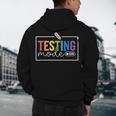 Testing Mode On Testing Day Motivational Teacher Kids Men's Hoodie Back Print, novelty gifts, funny gifts Testing Mode On Testing Day Motivational Teacher Kids Men's Hoodie Back Print, novelty gifts, funny gifts