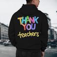 Thank You Teacher Appreciation Graduation Men Women Girls Kids Men's Hoodie Back Print, novelty gifts, funny gifts