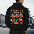 Thankful For My 3rd Grade Turkeys Thanksgiving Teacher Kids Men's Hoodie Back Print, novelty gifts, funny gifts Thankful For My 3rd Grade Turkeys Thanksgiving Teacher Kids Men's Hoodie Back Print, novelty gifts, funny gifts