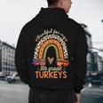 Thankful For My 5th Grade Turkeys Thanksgiving Teacher Men's Hoodie Back Print, novelty gifts, funny gifts Thankful For My 5th Grade Turkeys Thanksgiving Teacher Men's Hoodie Back Print, novelty gifts, funny gifts