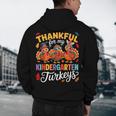 Thankful For My Kindergarten Turkeys Thanksgiving Teacher Men's Hoodie Back Print, novelty gifts, funny gifts Thankful For My Kindergarten Turkeys Thanksgiving Teacher Men's Hoodie Back Print, novelty gifts, funny gifts