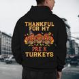 Thankful For My Pre K Turkeys Teacher Thanksgiving Men Women Men's Hoodie Back Print, novelty gifts, funny gifts Thankful For My Pre K Turkeys Teacher Thanksgiving Men Women Men's Hoodie Back Print, novelty gifts, funny gifts