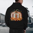 Thanksgiving Book Pumpkin Reading Teachers Fall Lovers Boys Men's Hoodie Back Print, novelty gifts, funny gifts Thanksgiving Book Pumpkin Reading Teachers Fall Lovers Boys Men's Hoodie Back Print, novelty gifts, funny gifts