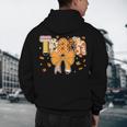 Thanksgiving Teacher Pencil Bow One Thankful Teacher Fall Men's Hoodie Back Print, novelty gifts, funny gifts Thanksgiving Teacher Pencil Bow One Thankful Teacher Fall Men's Hoodie Back Print, novelty gifts, funny gifts