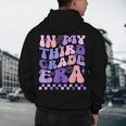 In My Third Grade Era 3rd Grade Teacher Student Boy Girl Men's Hoodie Back Print, novelty gifts, funny gifts