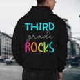 Third Grade Rocks Shirt Team 3rd Grade Teacher Men's Hoodie Back Print, novelty gifts, funny gifts Third Grade Rocks Shirt Team 3rd Grade Teacher Men's Hoodie Back Print, novelty gifts, funny gifts