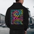 Tie Dye 2nd Grade Typography Team Second Grade Teacher Men's Hoodie Back Print, novelty gifts, funny gifts Tie Dye 2nd Grade Typography Team Second Grade Teacher Men's Hoodie Back Print, novelty gifts, funny gifts