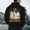 TK Boo Crew Preppy Halloween Floral Ghost TK Teacher Team TK Men's Hoodie Back Print, novelty gifts, funny gifts TK Boo Crew Preppy Halloween Floral Ghost TK Teacher Team TK Men's Hoodie Back Print, novelty gifts, funny gifts