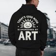 Today’s Good Mood Is Sponsored By Art Teacher Sun Tee Men's Hoodie Back Print, novelty gifts, funny gifts Today’s Good Mood Is Sponsored By Art Teacher Sun Tee Men's Hoodie Back Print, novelty gifts, funny gifts