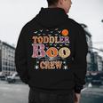 Toddler Boo Crew Halloween Daycare Teacher Kids Men's Hoodie Back Print, novelty gifts, funny gifts Toddler Boo Crew Halloween Daycare Teacher Kids Men's Hoodie Back Print, novelty gifts, funny gifts
